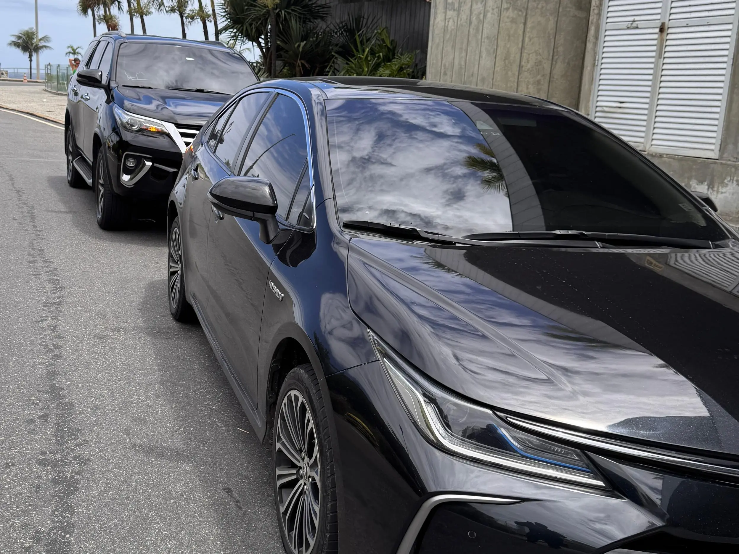 Carro executivo de luxo